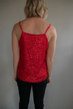 The Celeste Sequin Top