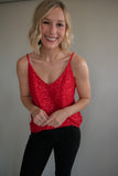 The Celeste Sequin Top