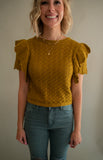The Belmont Cropped Sweater Top