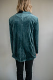 The Laraine Velvet Blazer
