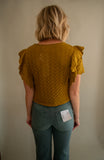 The Belmont Cropped Sweater Top