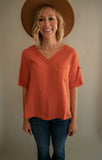 The Fran Gauze Top