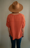 The Fran Gauze Top