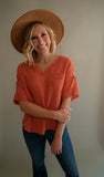 The Fran Gauze Top