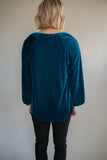 The Viola Velvet Top