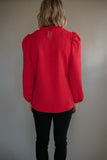 The Holiday Texture Top