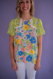 The Summer Garden Top
