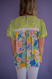 The Summer Garden Top
