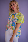 The Summer Garden Top