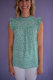 The Harlyn Floral Top