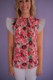 The Primrose Floral Top