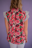 The Primrose Floral Top