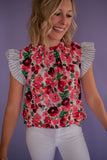The Primrose Floral Top