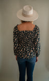 The Hawthorne Smocked Top