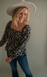 The Hawthorne Smocked Top