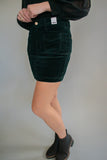 The Oakridge Corduroy Skirt (Judy Blue)