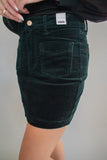 The Oakridge Corduroy Skirt (Judy Blue)