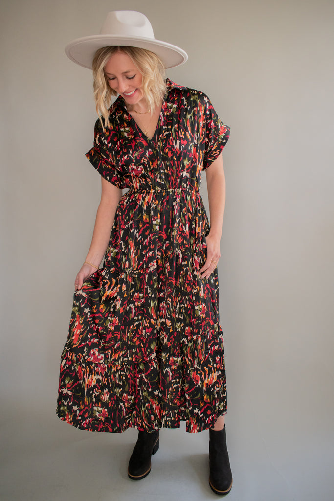 The Leeland Dress (Black)
