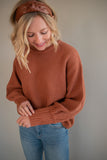 The Cayson Sweater (Camel)