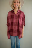 The Crenshaw Tunic (Burgundy)