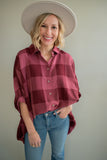 The Crenshaw Tunic (Burgundy)