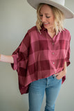 The Crenshaw Tunic (Burgundy)