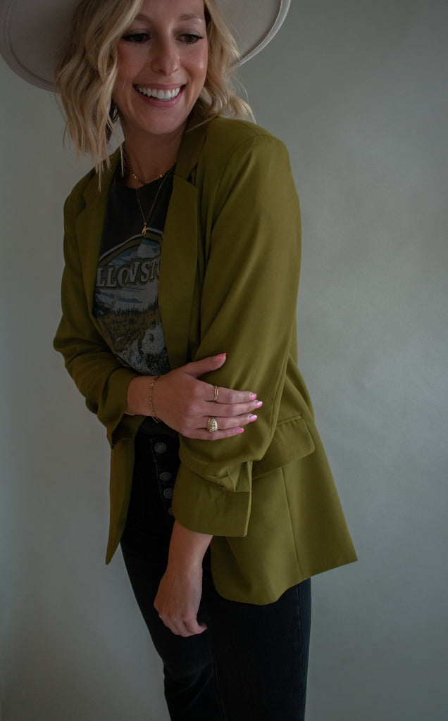 The Jeanelle Blazer