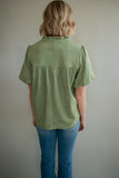 The Emery Suede Top