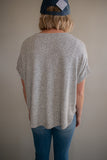 The Jerry Knit Top (Grey)
