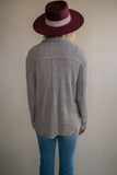The Jason Knit Button Top