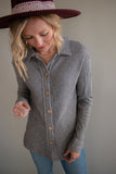 The Jason Knit Button Top