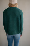 The Cayson Sweater (Hunter Green)