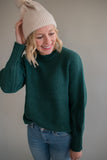 The Cayson Sweater (Hunter Green)
