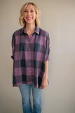 The Crenshaw Tunic (Plum)