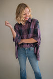 The Crenshaw Tunic (Plum)