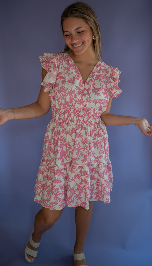 The Easley Floral Dress