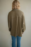 The Franklin Button Top