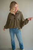 The Franklin Button Top