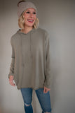 The Brady Hooded Top