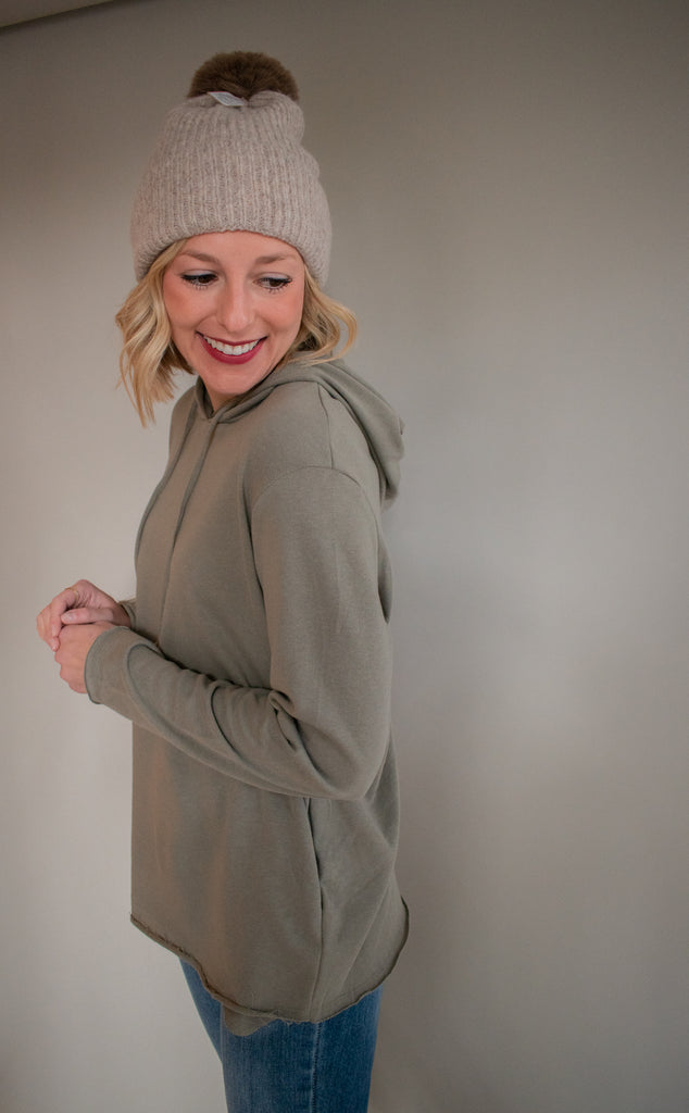 The Brady Hooded Top