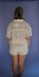 The Izzy Crochet Set (Cream)