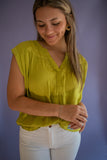 The Ophelia Silky Top