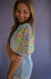 The Maisie Embroidered Top