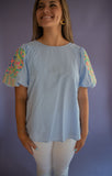 The Maisie Embroidered Top