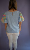 The Maisie Embroidered Top