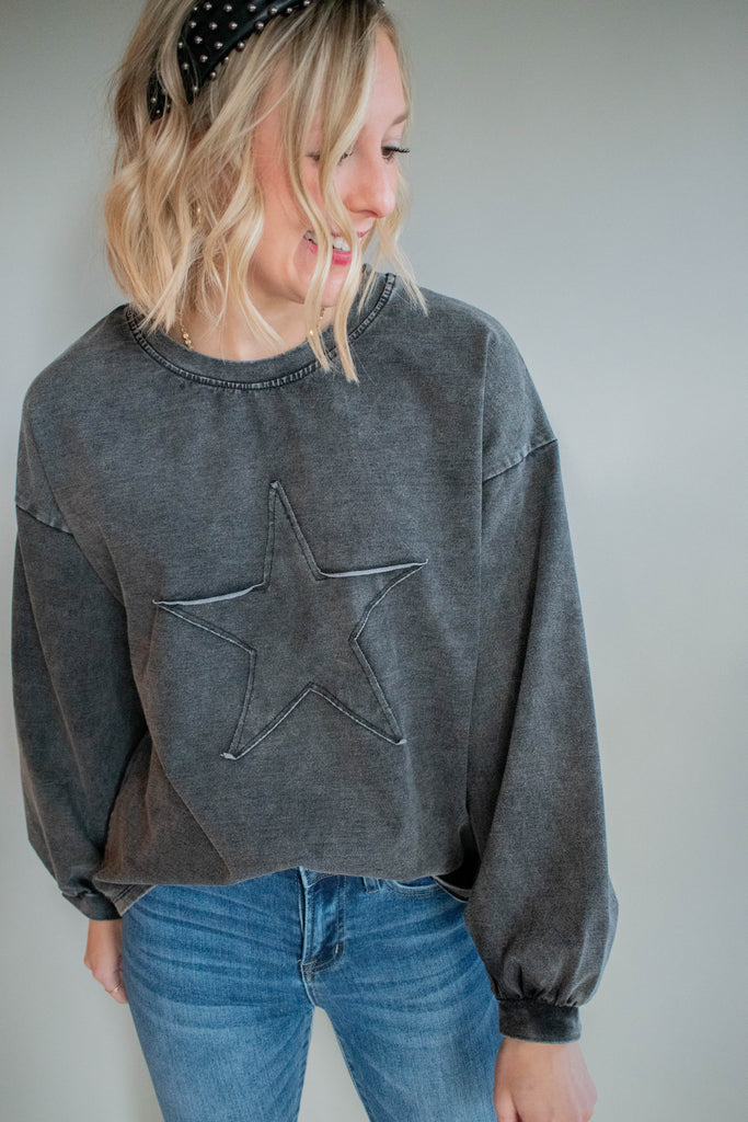 The Aries Star Sweater
