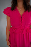 The Albany Tiered Dress