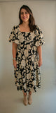 The Anne Floral Dress