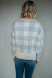 The Mallory Gingham Sweater