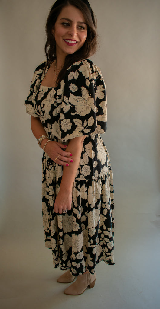 The Anne Floral Dress
